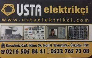 Ataşehir Usta Elektrikçi 24 Saat Müşteriye Hizmet Veriyor