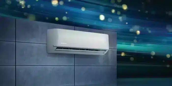 Klima elektrik Hattı montajı