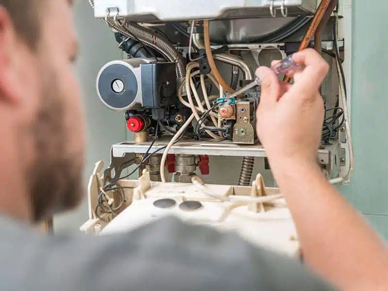 Yoguşmali Kombi Bakimi